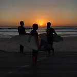 Getwet Surfcamp Frühstückspension Costa da Caparica