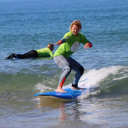 Getwet Surfcamp Frühstückspension