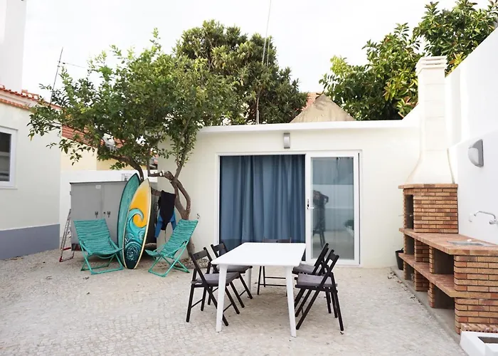 Getwet Surfcamp Αλμάδα