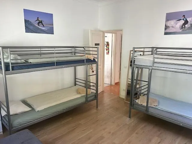 Getwet Surfcamp Bed and Breakfast