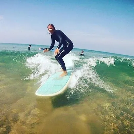 Getwet Surfcamp לינה וארוחת בוקר 3*