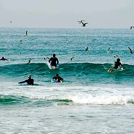 Getwet Surfcamp 코스타 다 카파리카