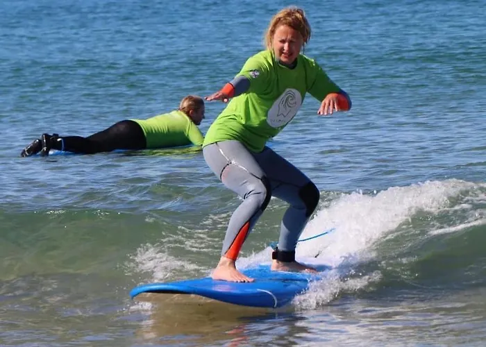 Getwet Surfcamp فندق مبيت وإفطار